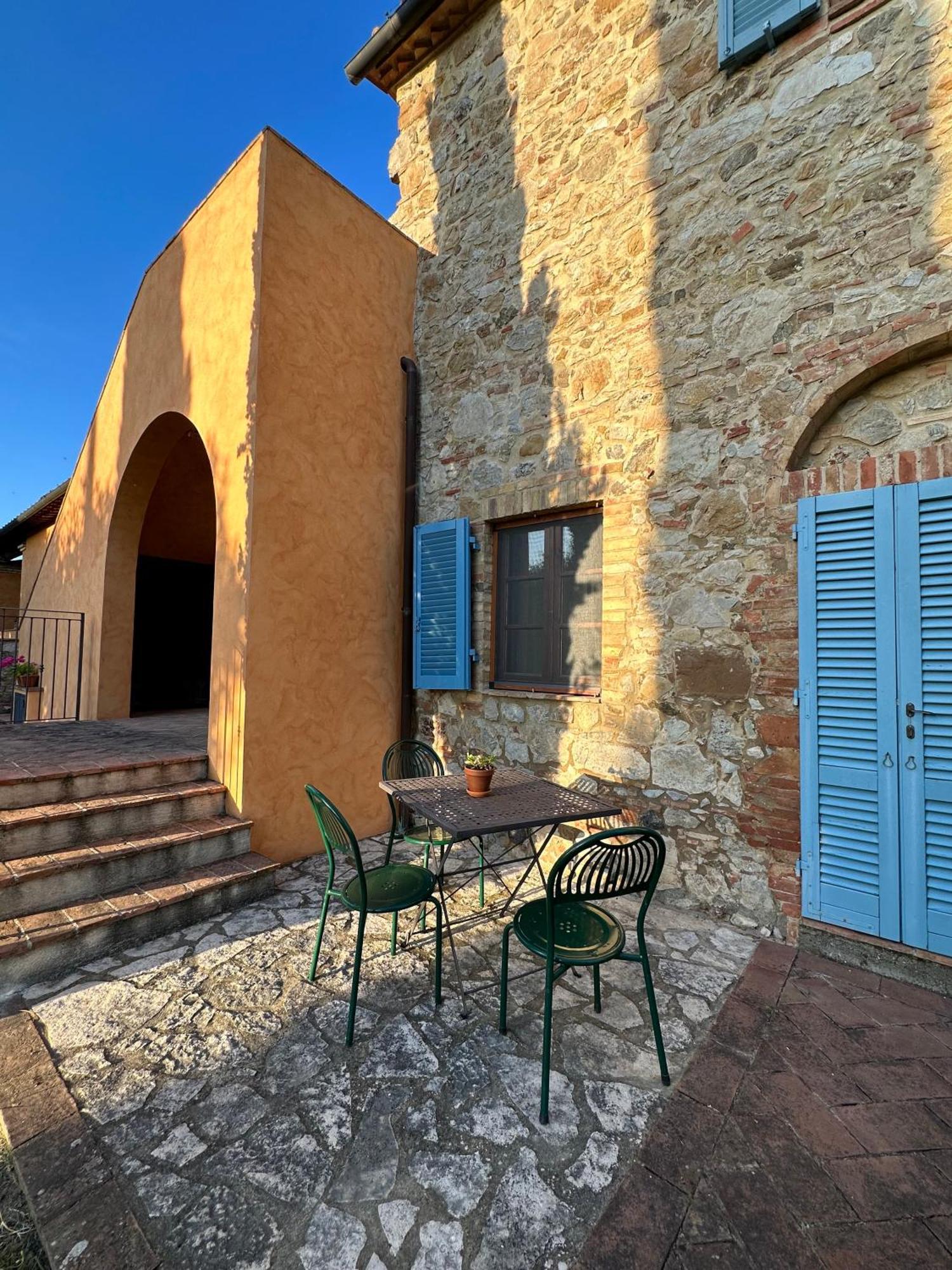 Borgo Tignano Apartment Casole dʼElsa Exterior foto