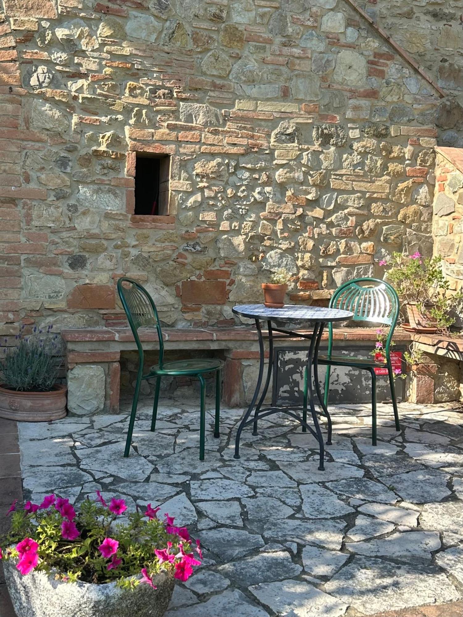 Borgo Tignano Apartment Casole dʼElsa Exterior foto