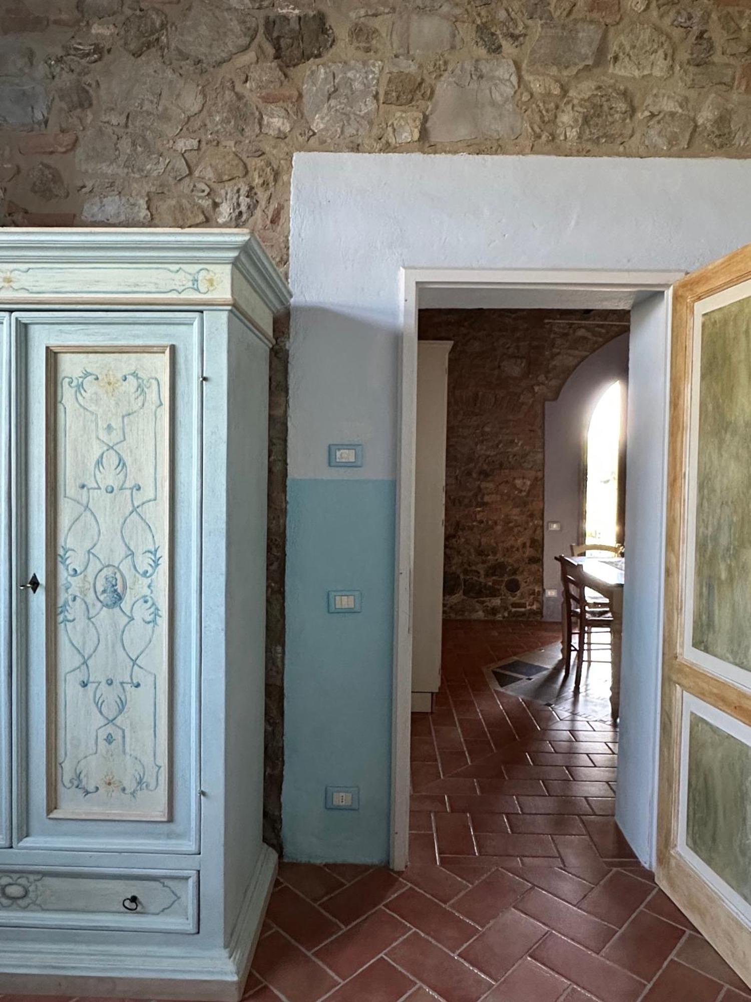Borgo Tignano Apartment Casole dʼElsa Exterior foto