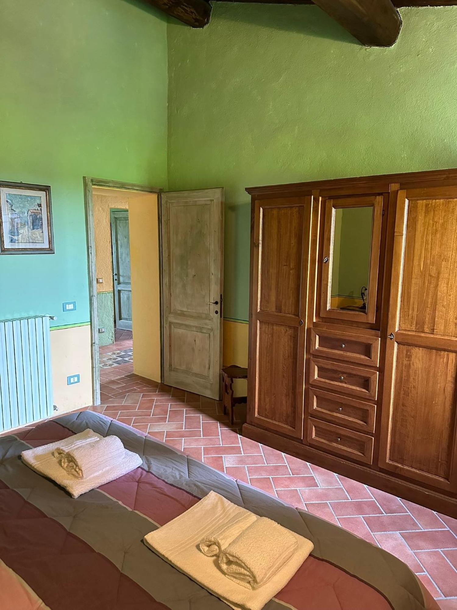 Borgo Tignano Apartment Casole dʼElsa Exterior foto