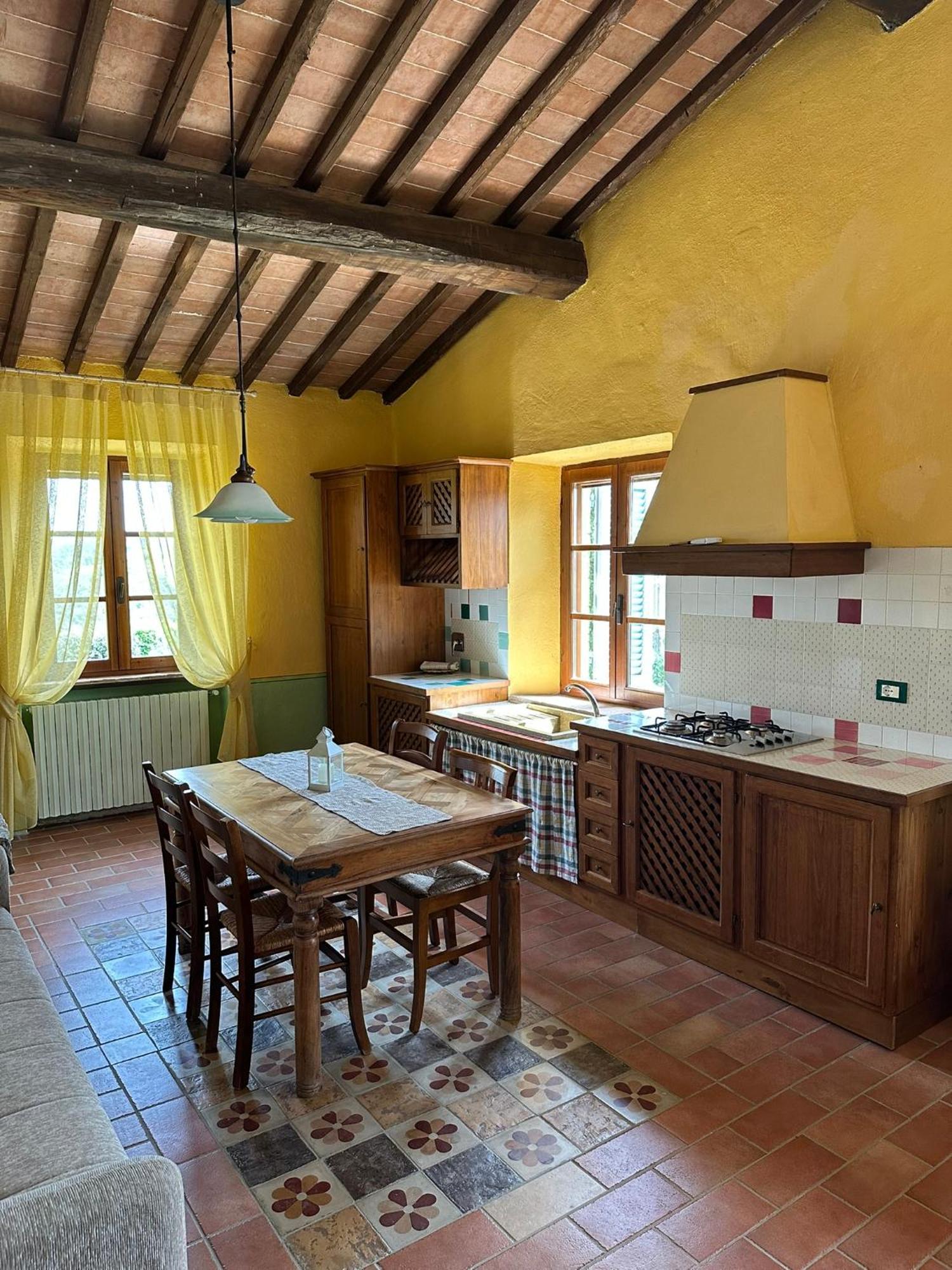 Borgo Tignano Apartment Casole dʼElsa Exterior foto
