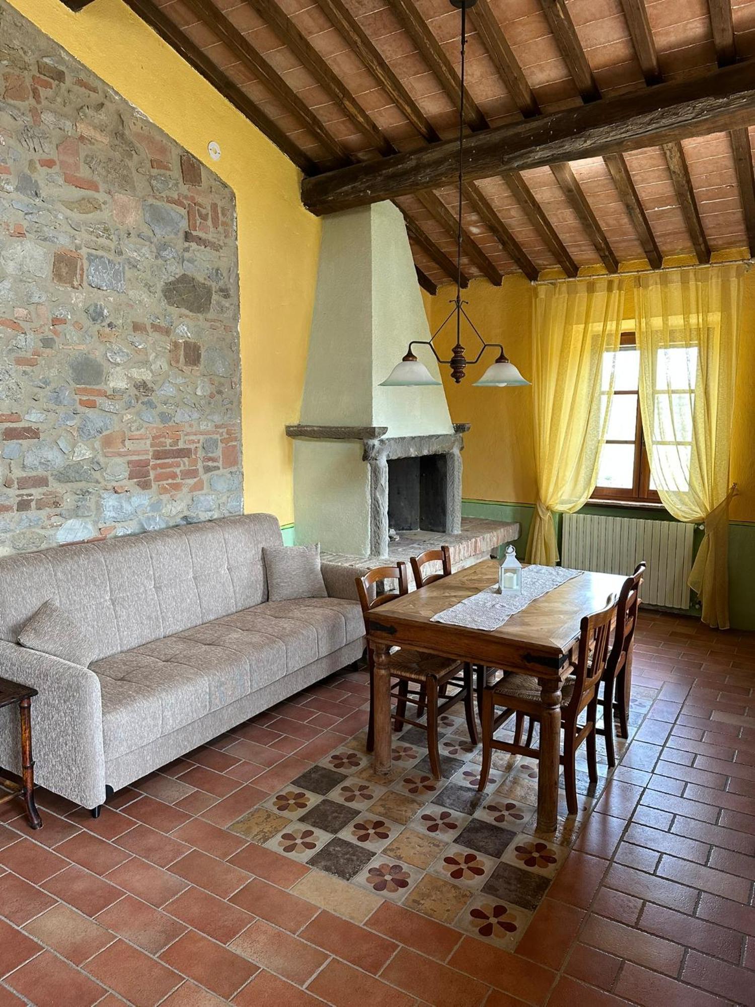 Borgo Tignano Apartment Casole dʼElsa Exterior foto
